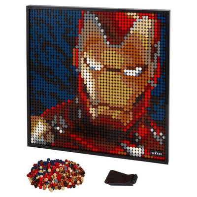 LEGO 31199 - Art / Mosaic - Marvel Studios Iron Man