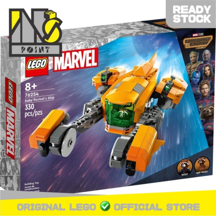 LEGO 76254 - Super Heroes - Baby Rocket'S Ship