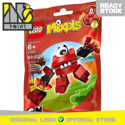 LEGO 41501 - Mixels - Mixels Series 1 Vulk
