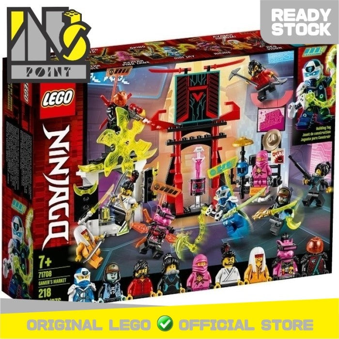 LEGO 71708 - Ninjago - Gamer's Market