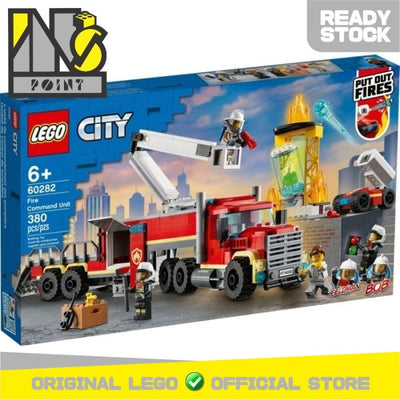 LEGO 60282 - City - Fire Command Unit