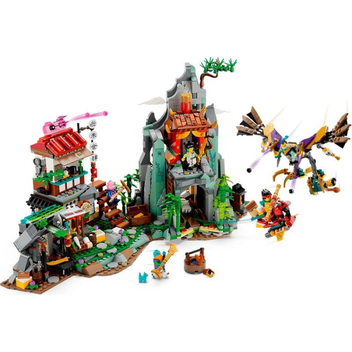 LEGO 80044 - Monkie Kid - Monkie Kid's Team Hideout