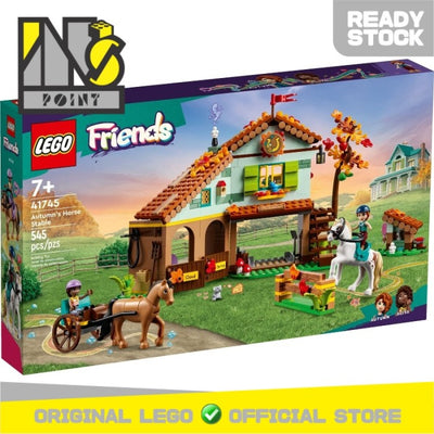 LEGO 41745 - Friends - Autumn's Horse Stable