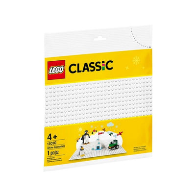 LEGO 11010 - Classic - White baseplate