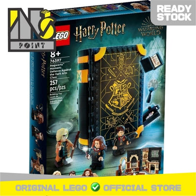 LEGO 76397 - Harry Potter - Defence Against the Dark Arts Class