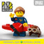 LEGO 71029 - 9 - Minifigure Series 21 Airplane Girl (MISP)