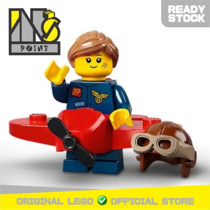 LEGO 71029 - 9 - Minifigure Series 21 Airplane Girl (MISP)