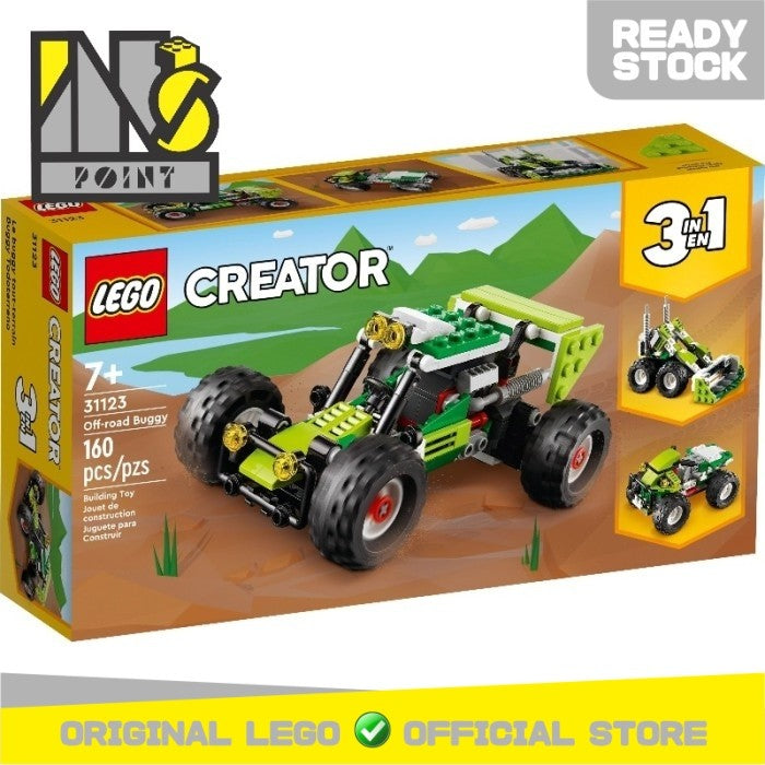 LEGO 31123 - Creator - Off Road Buggy