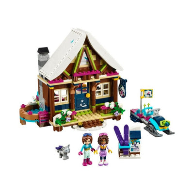 LEGO 41323 - Friends - Snow Resort Chalet