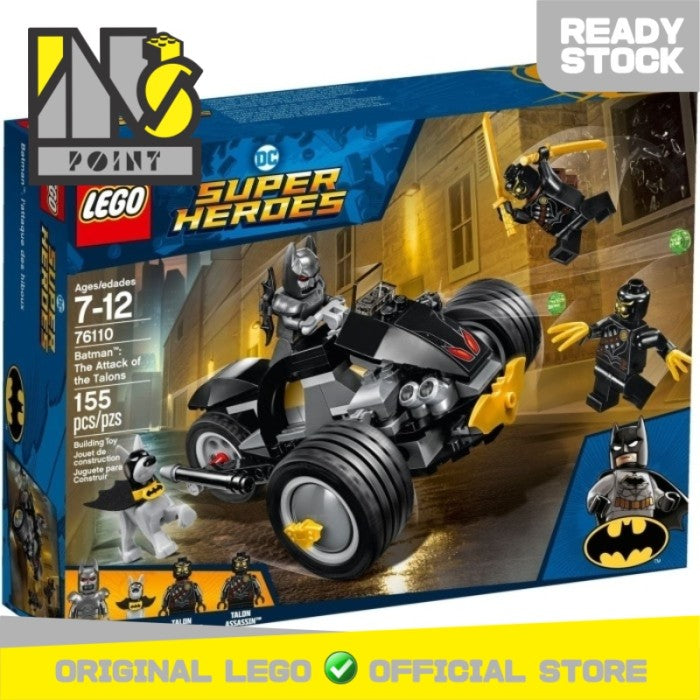 LEGO 76110 - Super Heroes - Batman: The Attack of the Talons
