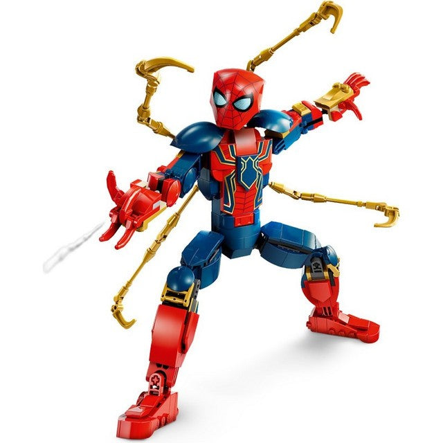 LEGO 76298 - Super Heroes - Iron Spider-Man Construction Figure