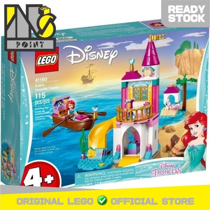 LEGO 41160 - Disney - Ariel's Castle