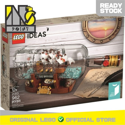 LEGO 21313 - CUUSO / Ideas - Ship in a Bottle