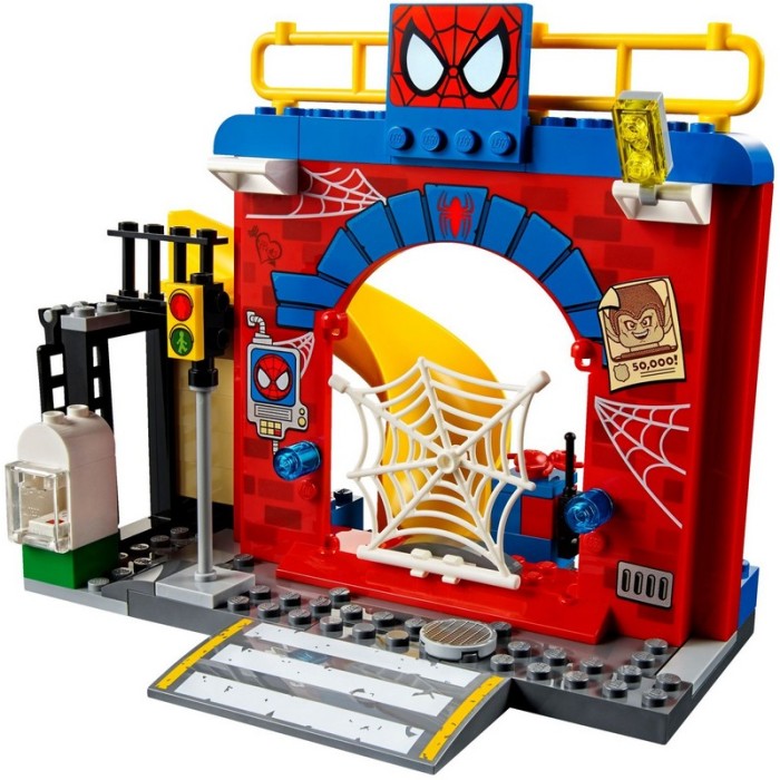 LEGO 10687 - Juniors - Spider-Man Hideout