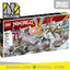 LEGO 71786 - Ninjago - Zane's Ice Dragon Creature