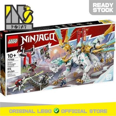 LEGO 71786 - Ninjago - Zane's Ice Dragon Creature