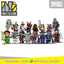 LEGO 71010 - LEGO Minifigures Series 14 Complete Full Set (16pcs) MISP