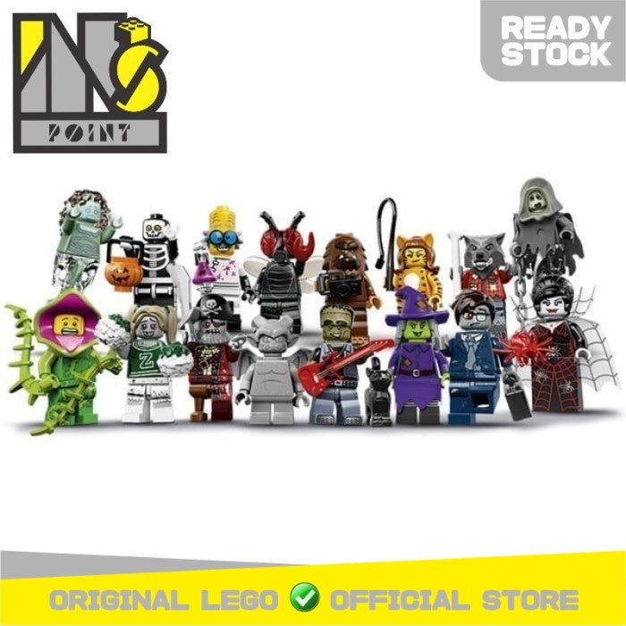 LEGO 71010 - LEGO Minifigures Series 14 Complete Full Set (16pcs) MISP