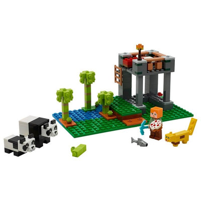 LEGO 21158 - Minecraft - The Panda Nursery