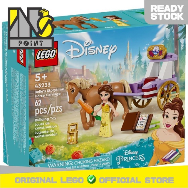 LEGO 43233 - Disney - Belle's Storytime Horse Carriage