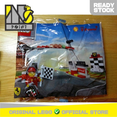 LEGO 40194 - Polybag - Finish Line & Podium