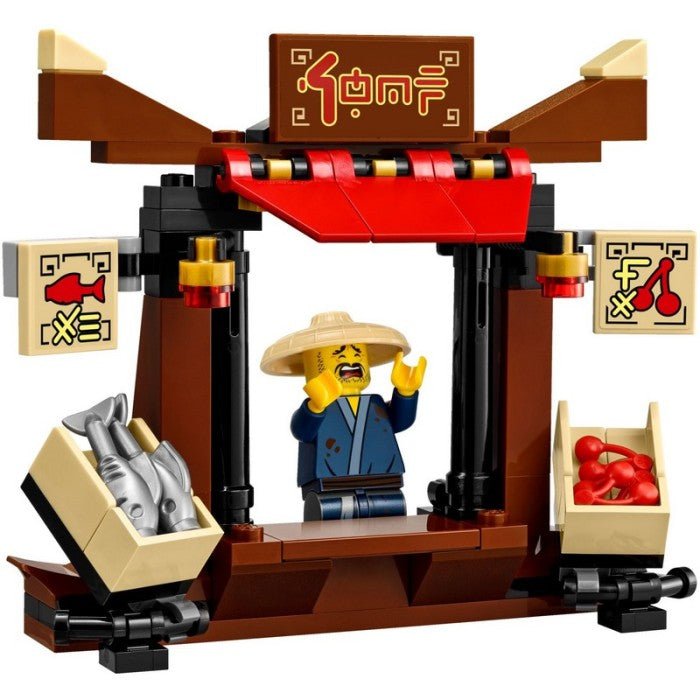 LEGO 70607 - Ninjago Movie - Ninjago City Chase