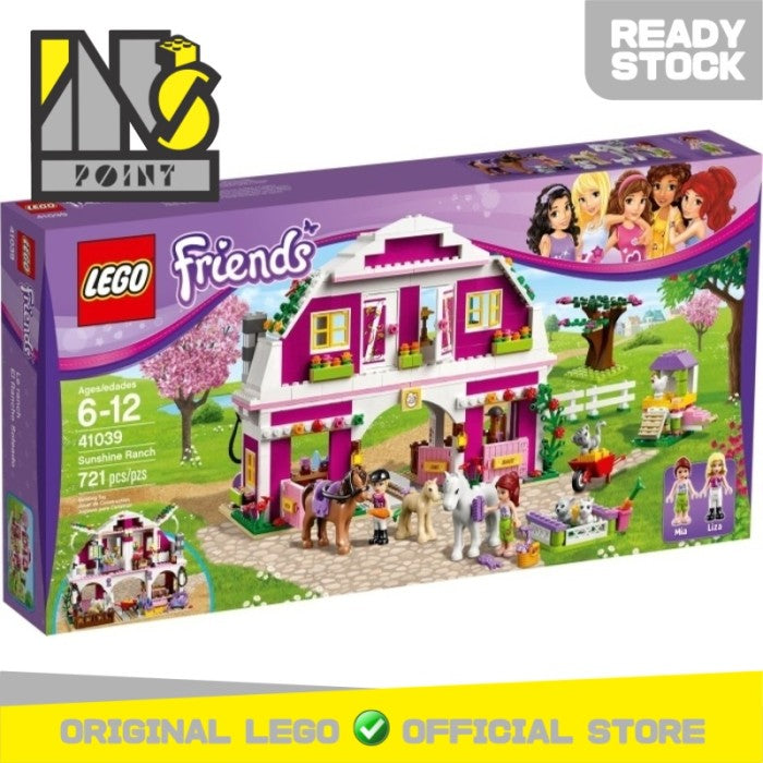 LEGO 41039 - Friends - Sunshine Ranch