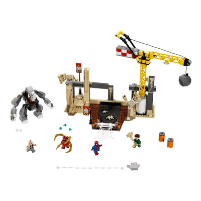 LEGO 76037 - Super Heroes - Rhino and Sandman Supervillain Team-up