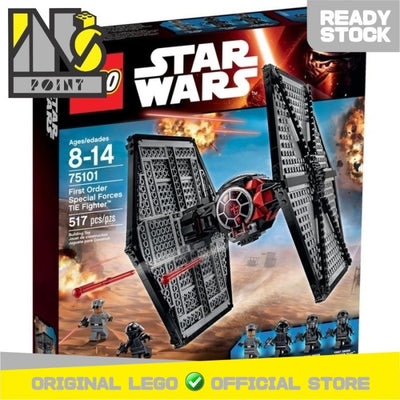 LEGO 75101 - Star Wars - First Order Special Forces TIE Fighter