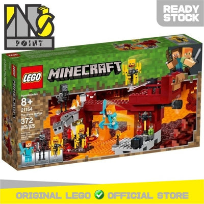 LEGO 21154 - Minecraft - The Blaze Bridge