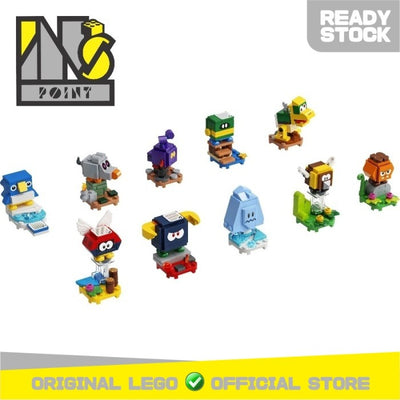 LEGO 71402 - Super Mario - Character Pack Series 4 - Complete