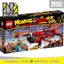 LEGO 80019 - Monkie Kid - Red Sons Inferno Jet