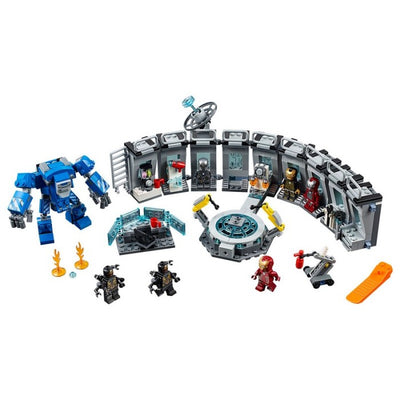 LEGO 76125 - Super Heroes - Iron Man Hall of Armour