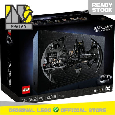 LEGO 76252 - Super Heroes - Batcave – Shadow Box