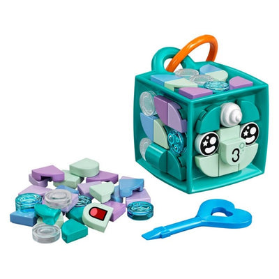 LEGO 41928 - Dots - Bag Tag Narwhal