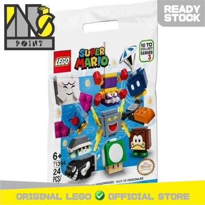 LEGO 71394 - Super Mario - Character Pack Series 3 (Random 1 pc)