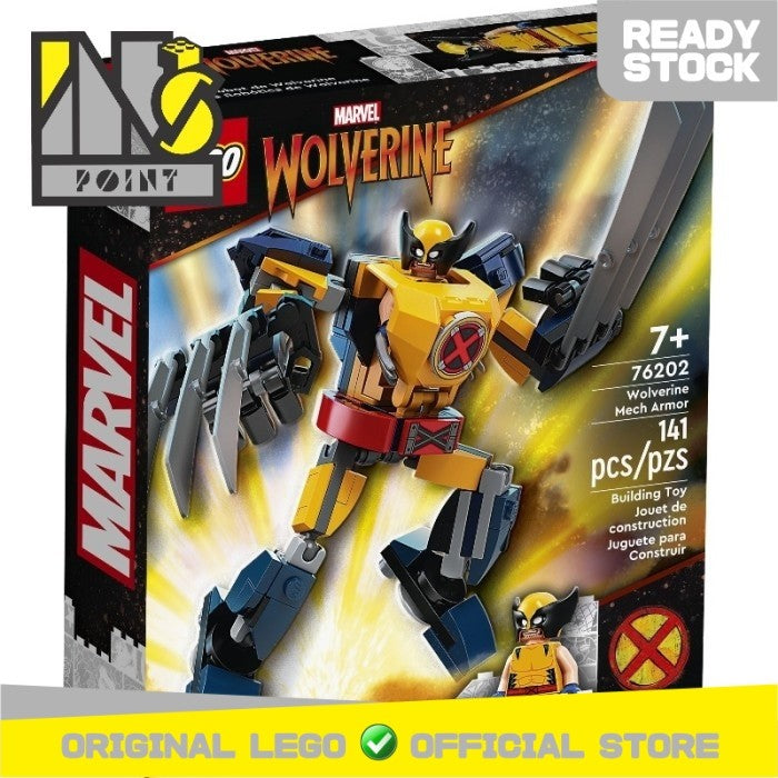 LEGO 76202 - Super Heroes - Wolverine Mech Armor