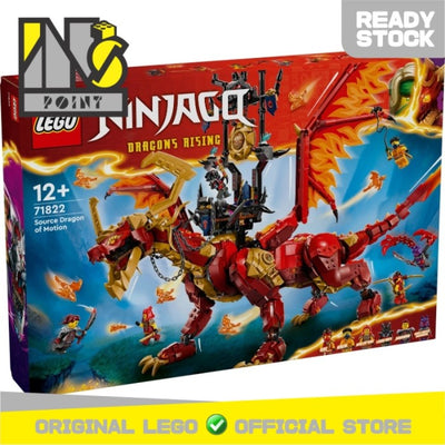 LEGO 71822 - Ninjago - Source Dragon of Motion