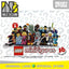 LEGO 8827 - LEGO Minifigures Series 6 Complete Full Set (16 pcs) MISP