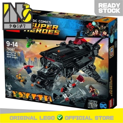 LEGO 76087 - Super Heroes - Flying Fox: Batmobile Airlift Attack