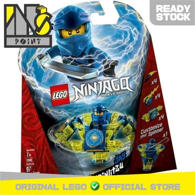 LEGO 70660 - Ninjago - Spinjitzu Jay