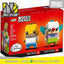 LEGO 41632 - Brickheadz - Homer Simpson & Krusty the Clown