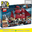 LEGO 4195 - Pirates of the Caribbean - Queen Anne's Revenge