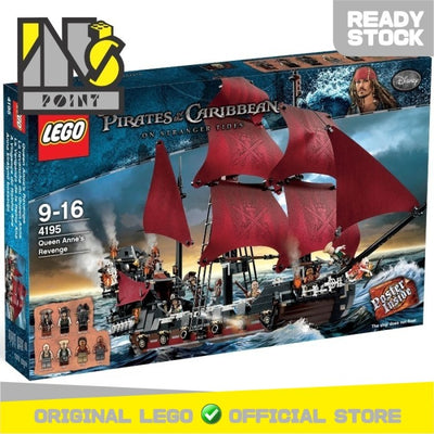 LEGO 4195 - Pirates of the Caribbean - Queen Anne's Revenge