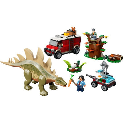 LEGO 76965 - Jurassic World - Dinosaur Missions: Stegosaurus Discovery