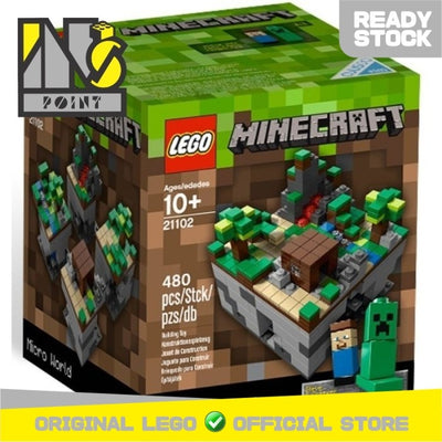 LEGO 21102 - Minecraft - Minecraft Micro World