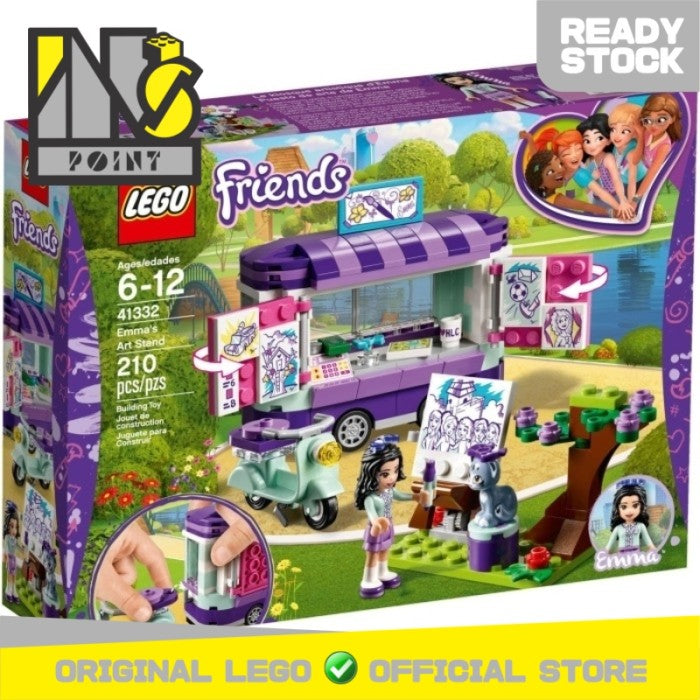 LEGO 41332 - Friends - Emma's Art Stand