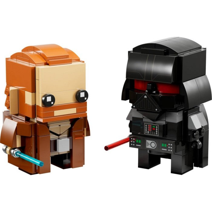 LEGO 40547 - Brickheadz - Obi-Wan Kenobi & Darth Vader