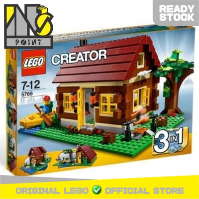 LEGO 5766 - Creator - Log Cabin