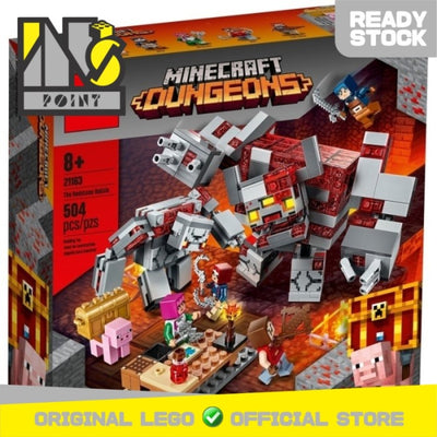 LEGO 21163 - Minecraft - The Redstone Battle